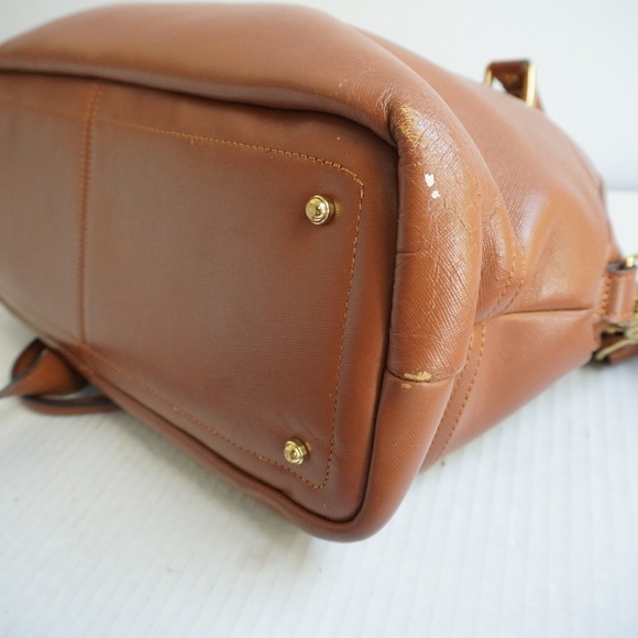 ONA The Chelsea Fashion Camera Shoulder Bag Brown Leather Dome Padded crossbody‎